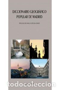 Livres: DICCIONARIO GEOGRAFICO POPULAR DE MADRID - SANCHEZ SALAS, GASPAR