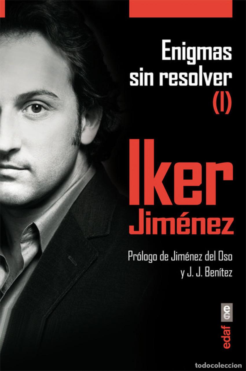 Livres: ENIGMAS SIN RESOLVER - Jim&eacute;nez, Iker