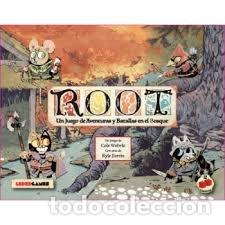 Livros: JUEGO DE MESA ROOT - .