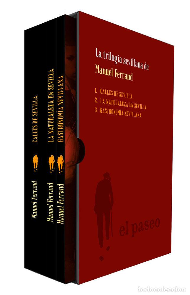 Livros: TRILOGIA SEVILLANA DE MANUEL FERRAND,LA - FERRAND, MANUEL