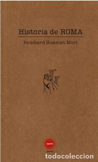 Livros: HISTORIA DE ROMA - Huaman Mori, Reinhard