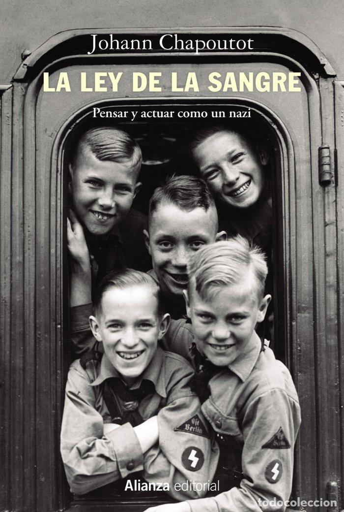 books: LA LEY DE LA SANGRE - CHAPOUTOT, JOHANN