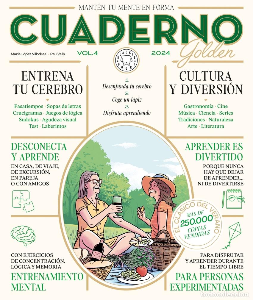 books: CUADERNO GOLDEN BLACKIE BOOKS. VOL. 4 - varios