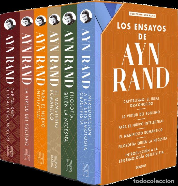 Livres: PACK ENSAYOS AYN RAND - AYN RAND