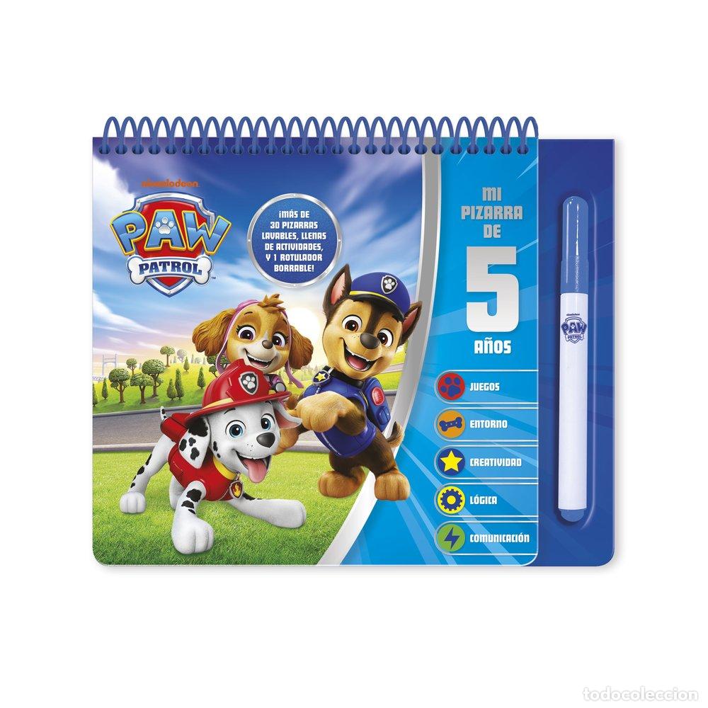 Libros: MI PIZARRA DE 5 A&Ntilde;OS PATRULLA CANINA - IMAGILAND