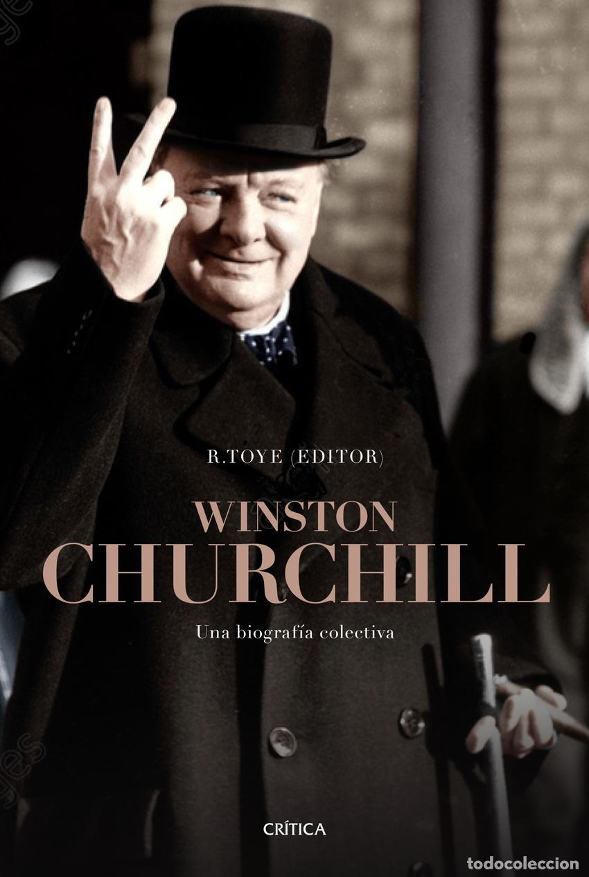 Libros: WINSTON CHURCHILL - Toye, Richard
