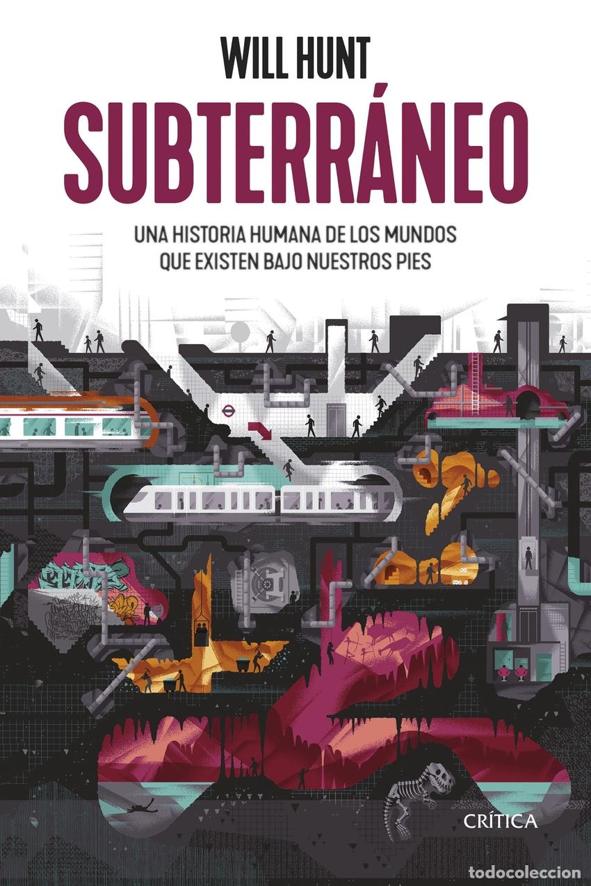 Libros: SUBTERR&Aacute;NEO - Hunt, Will