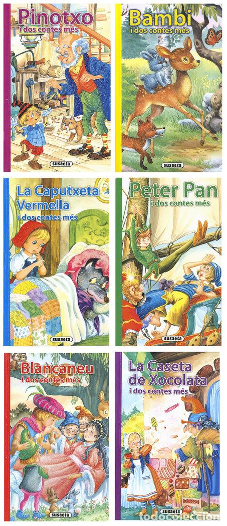 Libros: CLASSICONTES (6 TITOLS) - SUSAETA, EQUIP