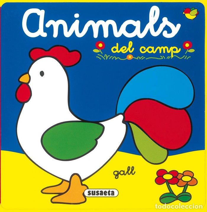 Libros: ANIMALS DEL CAMP - SUSAETA, EQUIPO