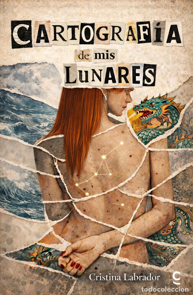 Libros: CARTOGRAFIA DE MIS LUNARES - LABRADOR, CRISTINA