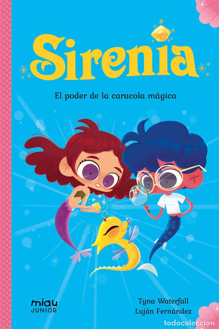 Libros: SIRENIA - WATERFALL, TYNA