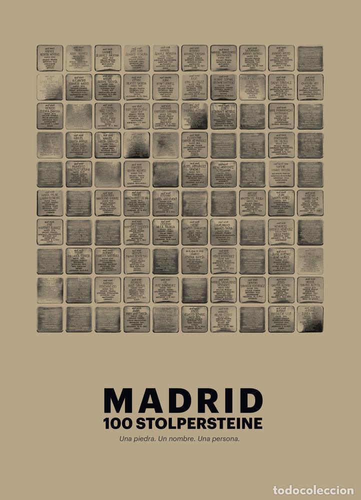 Libros: MADRID - 100 STOLPERSTEINE - CARDENAS, DAVID