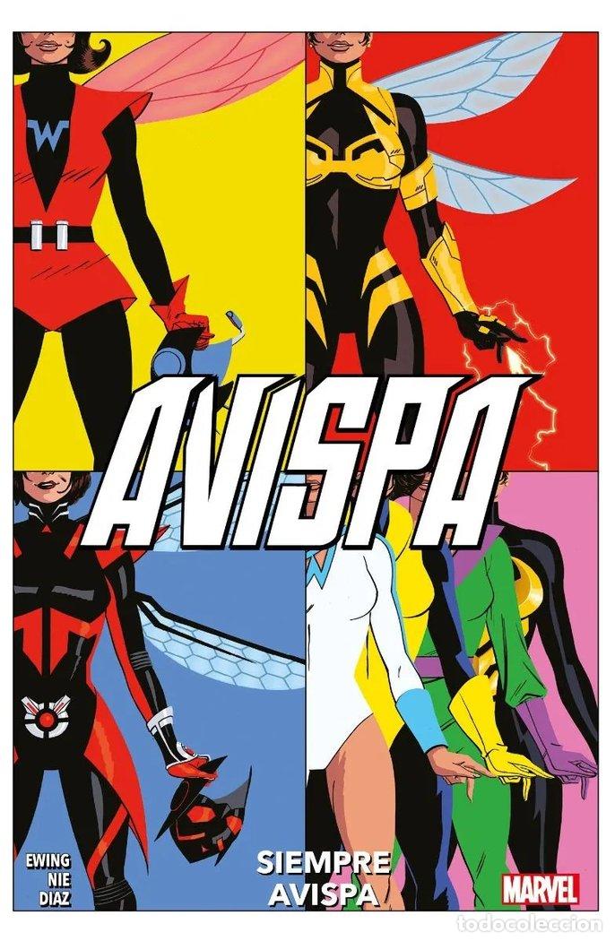B&uuml;cher: AVISPA SIEMPRE AVISPA - KASIA NIE