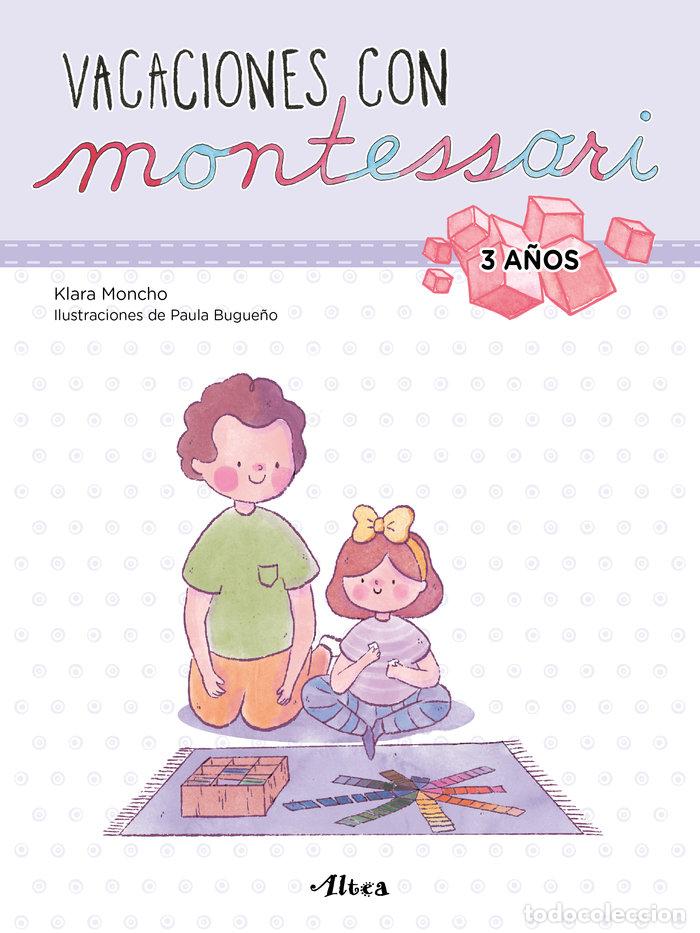 B&uuml;cher: VACACIONES CON MONTESSORI 3 A&Ntilde;OS - MONCHO, KLARA