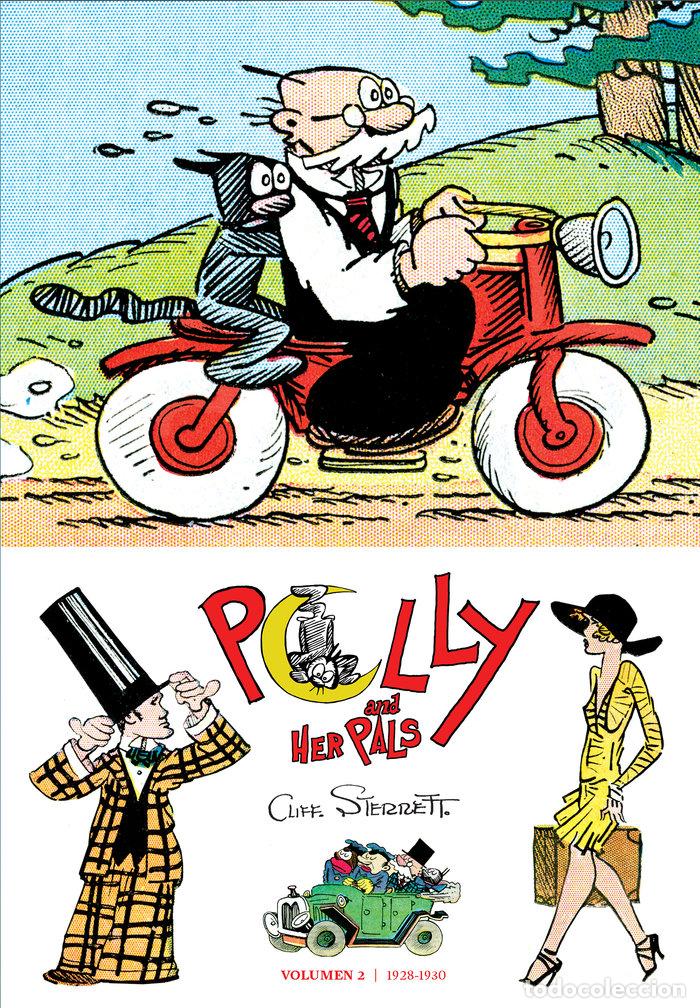 books: POLLY AND HER PALS VOLUMEN 2 - CLIFF STERRETT