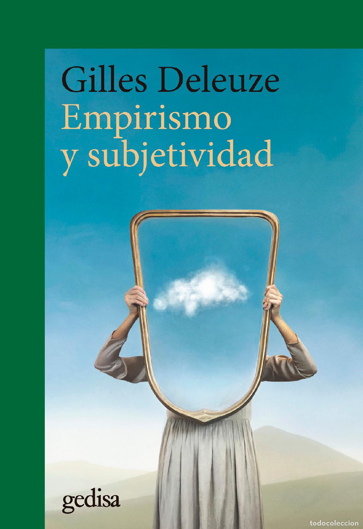 books: EMPIRISMO Y SUBJETIVIDAD - Deleuze, Gilles