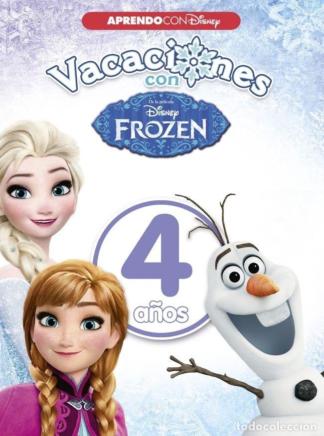 Livros: VACACIONES CON FROZEN 4 A&Ntilde;OS - AA.VV