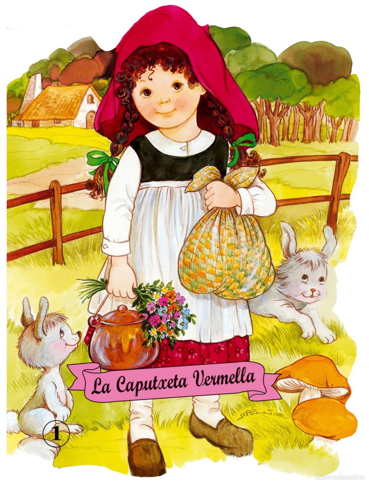 Libros: LA CAPUTXETA VERMELLA - Grimm, Wilhelm i Jacob