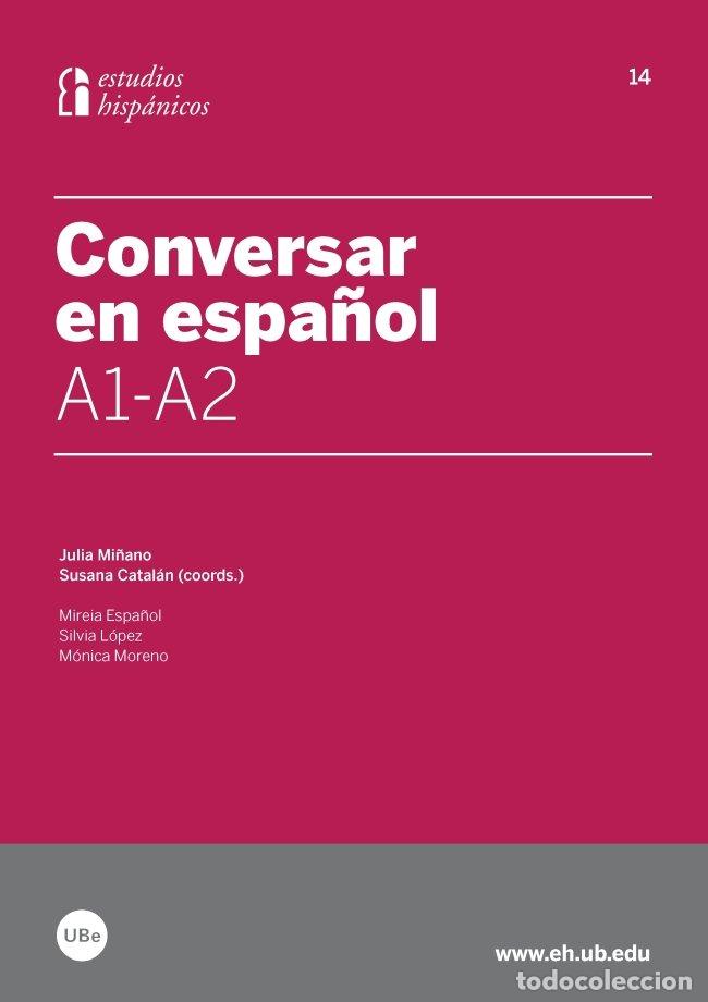 Libri: CONVERSAR EN ESPA&Ntilde;OL A1-A2 - AA.VV.