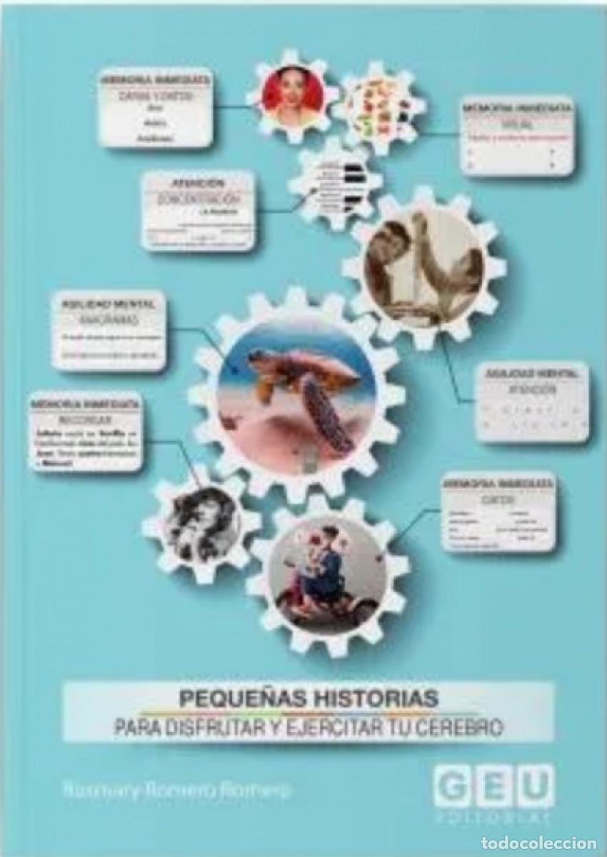 Livros: PEQUE&Ntilde;AS HISTORIAS PARA DISFRUTAR Y EJERCITAR TU CEREBRO - ROMERO ROMERO, ROSMARY