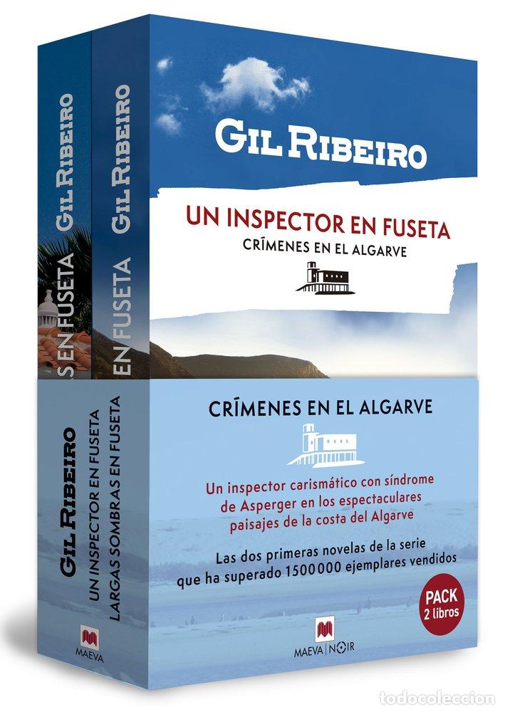 B&uuml;cher: PACK CRIMENES EN EL ALGARVE - RIBEIRO, GIL