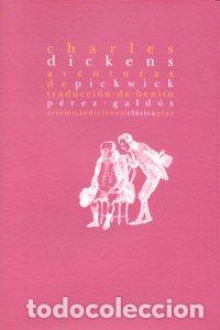 Livros: AVENTURAS DE PICKWICK (PAPELES POSTUMOS) - DICKENS, CHARLES