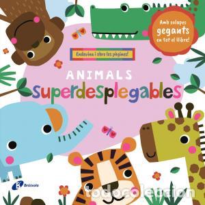 Libros: Animals superdesplegables - Lock, Sarah