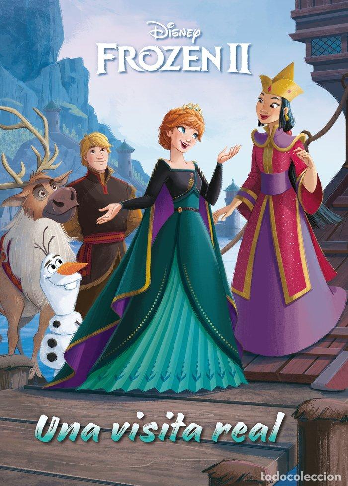 books: FROZEN 2 UNA VISITA REAL CUENTO - DISNEY