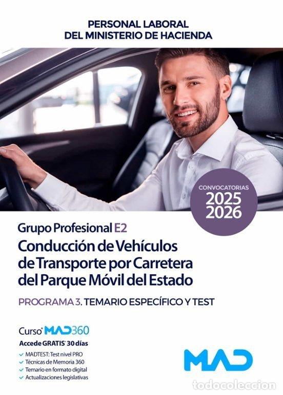 Livros: CONDUCCION VEHICULO TRANSPORTE CARRETERA PARQUE MOVIL ESTADO - AA.VV