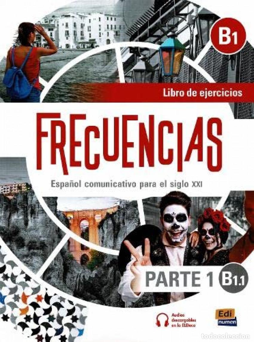 Libros: FRECUENCIAS B1 1 EJERCICIOS - AA.VV