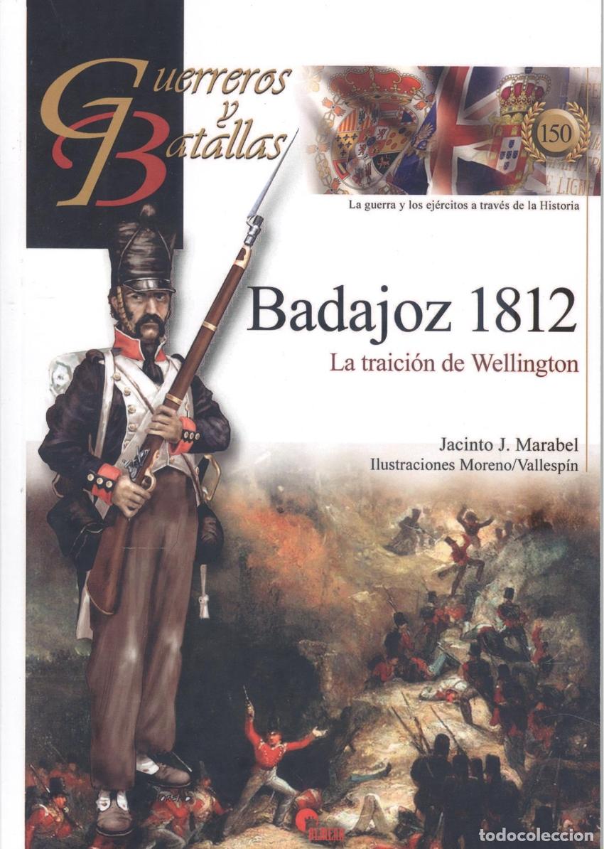 Libros: BADAJOZ 1812 - Marabel Matos, Jacinto Jes&uacute;s