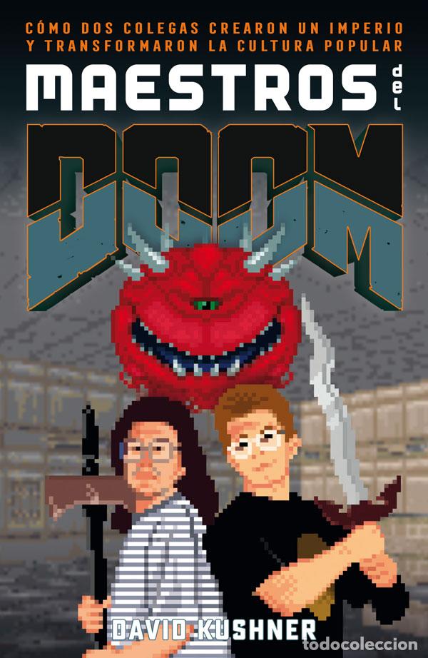 books: MAESTROS DEL DOOM - Kushner, David