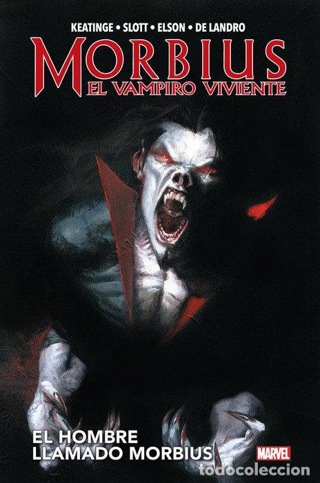 Libri: MORBIUS EL VAMPIRO VIVIENTE EL HOMBRE LLAMADO MORBIUS - ELSON, RICHARD