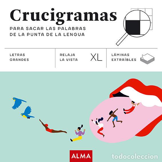 Libri: CRUCIGRAMAS PARA SACAR LAS PALABRAS DE LA PUNTA DE LA LENGUA - SESE, MIQUEL