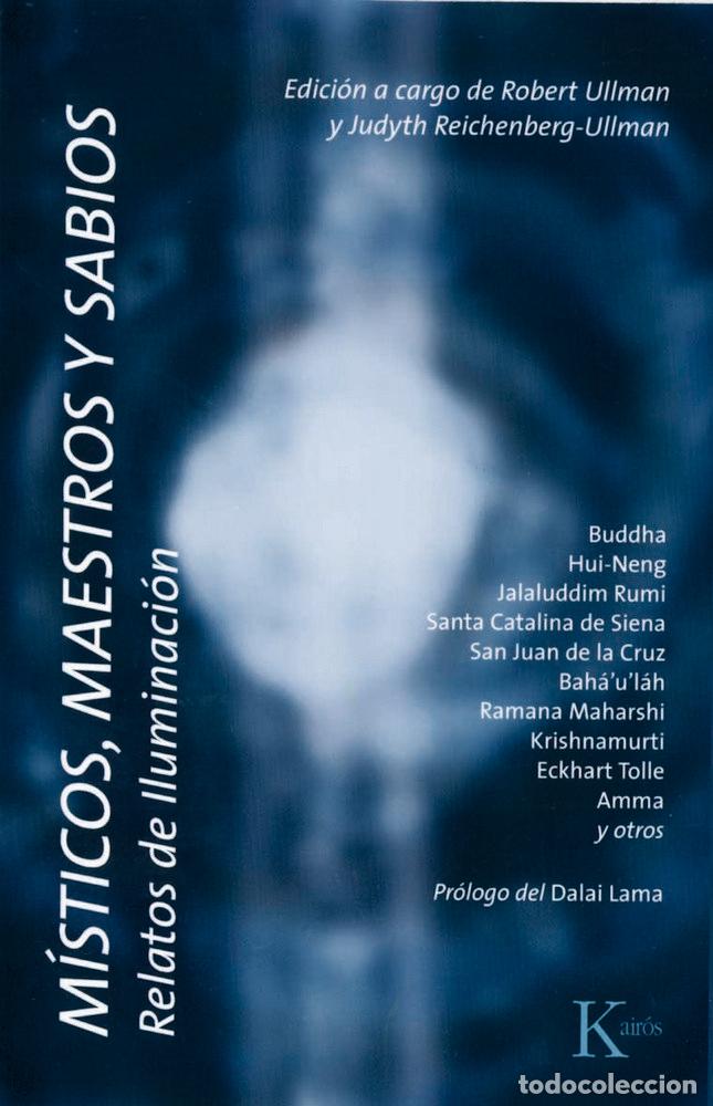 Livros: MISTICOS MAESTROS Y SABIOS - ULLMAN, ROBERT