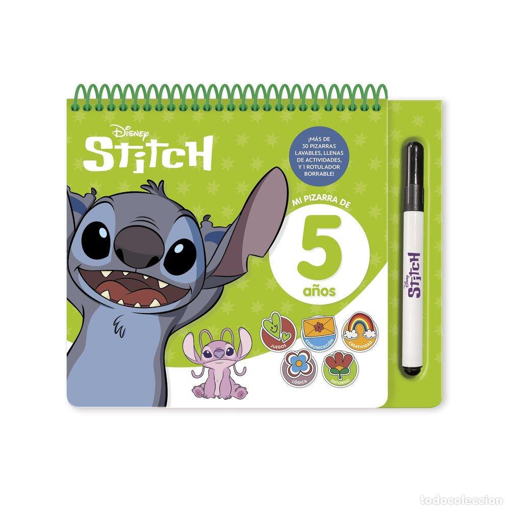 Libros: DISNEY MI PIZARRA DE 5 A&Ntilde;OS STITCH - IMAGILAND