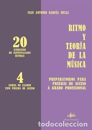 B&uuml;cher: RITMO Y TEORIA DE LA MUSICA - GARCIA MESAS, JUAN ANTONIO