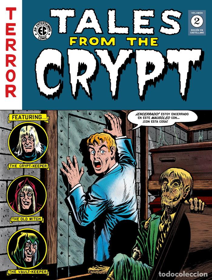 Libros: TALES FROM THE CRYPT VOL 2 EDICION EN CASTELLANO - AL FELDSTEIN