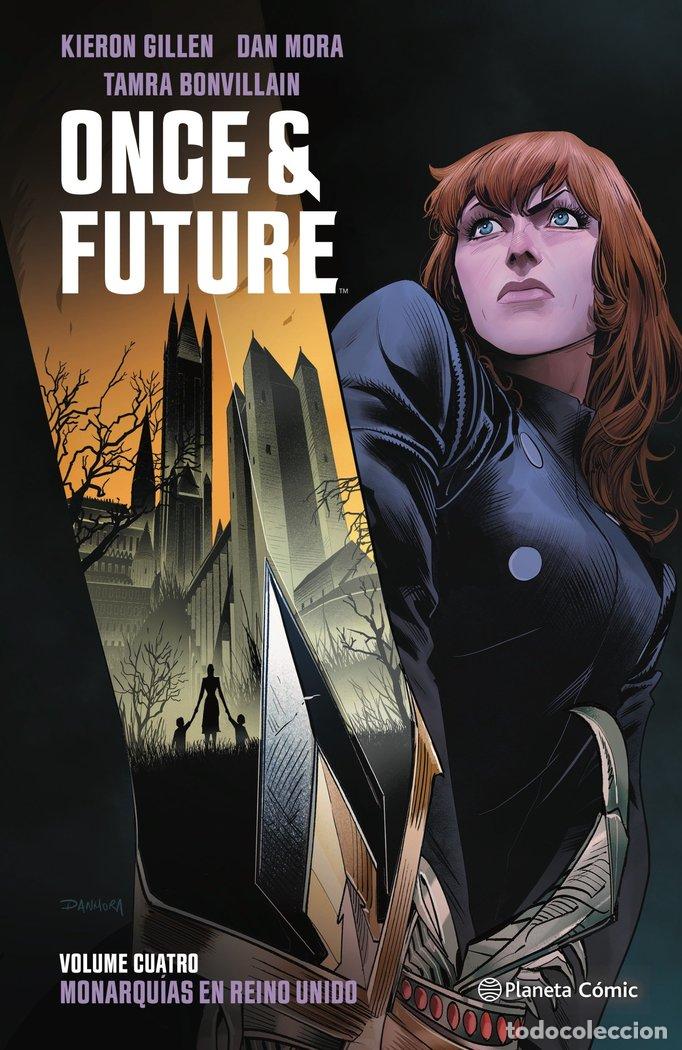 Livres: ONCE AND FUTURE 4 - GILLEN, KIERON