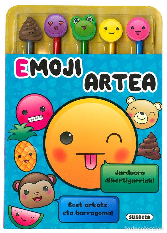 Livres: EMOJI ARTEA - SUSAETA, TALDEAK