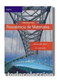 books: RESISTENCIA DE MATERIALES - GERE, JAMES M.