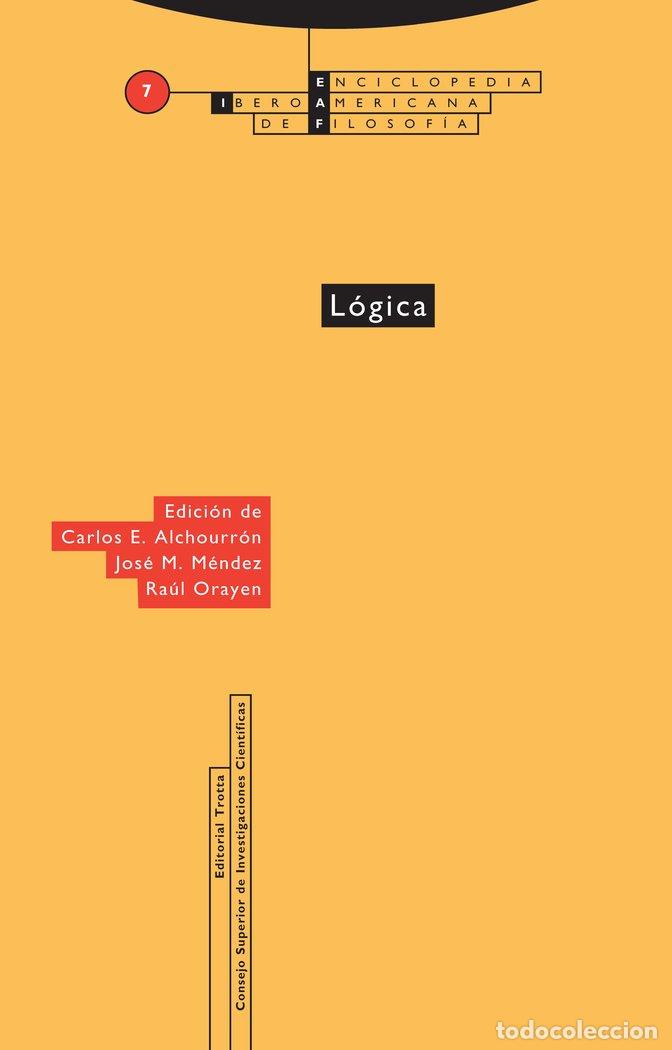 Livros: LOGICA EIF TROTTA - ALCHOURRON, CARLOS