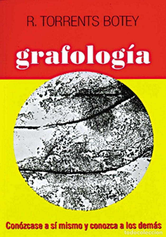 books: GRAFOLOGIA - TORRENTS BOTEY, ROSA