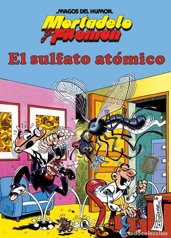 Libros: MORTADELO Y FILEMON EL SULFATO ATOMICO MAGOS DEL HUMOR 1 - IBA&Ntilde;EZ, FRANCISCO