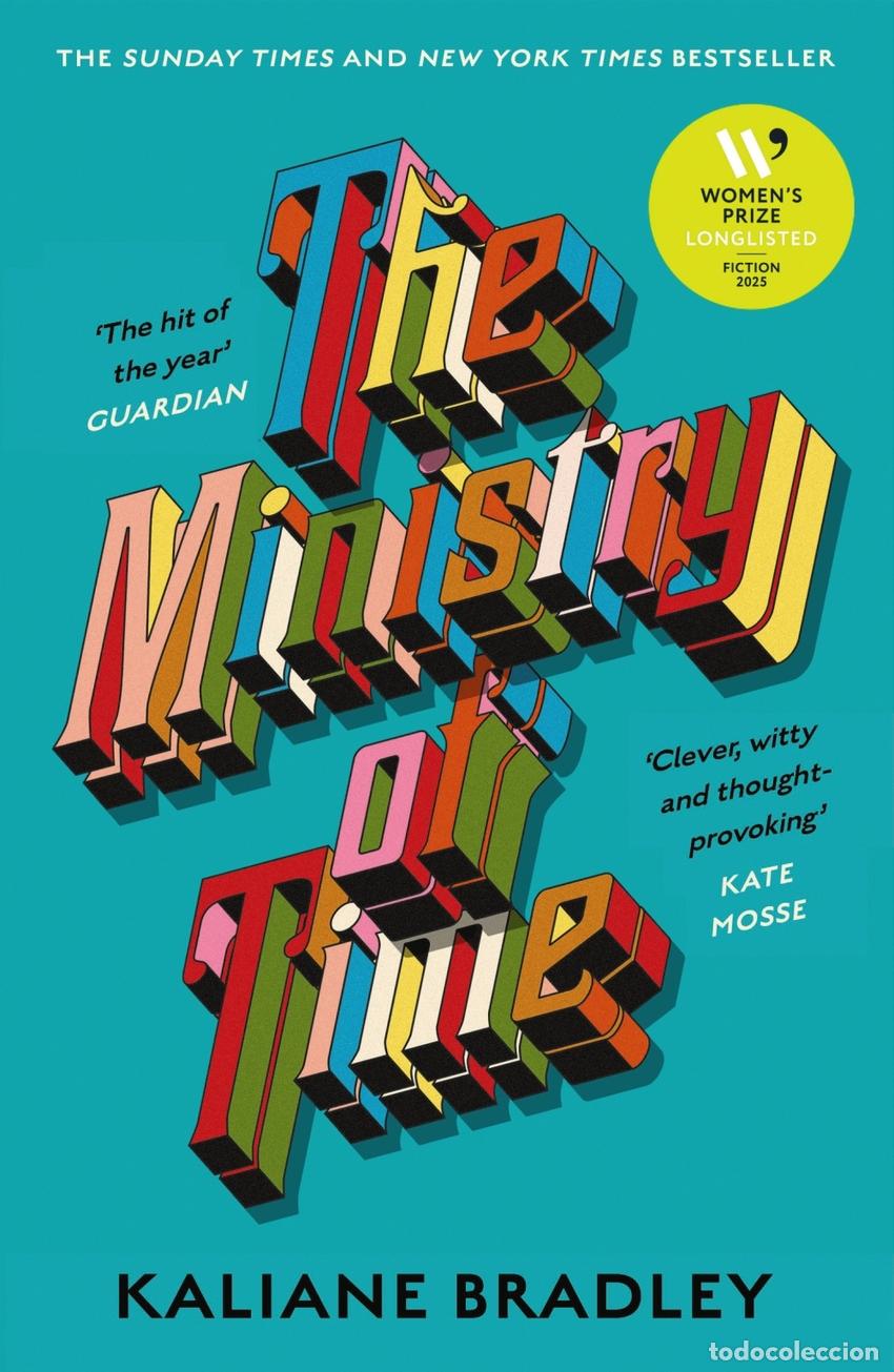Libri: THE MINISTRY OF TIME - KALIANE BRADLEY