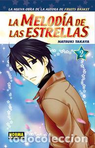 Livros: MELODIA DE LAS ESTRELLAS 2 - TAKAYA, NATSUKI