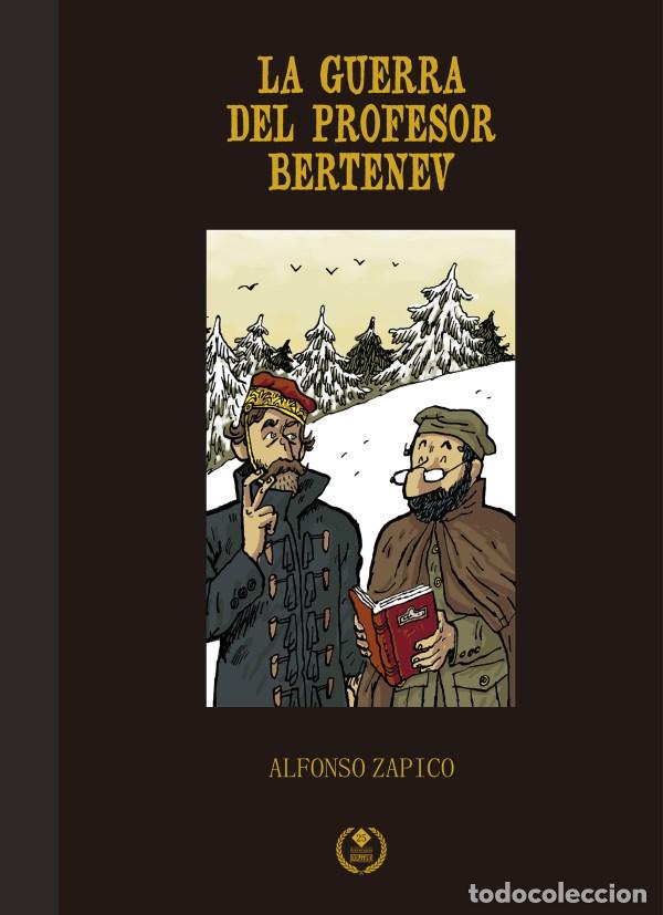 Libros: LA GUERRA DEL PROFESOR BERTENEV. EDICI&Oacute;N ESPECIAL 25 ANIVERSARIO - Zapico, Alfonso