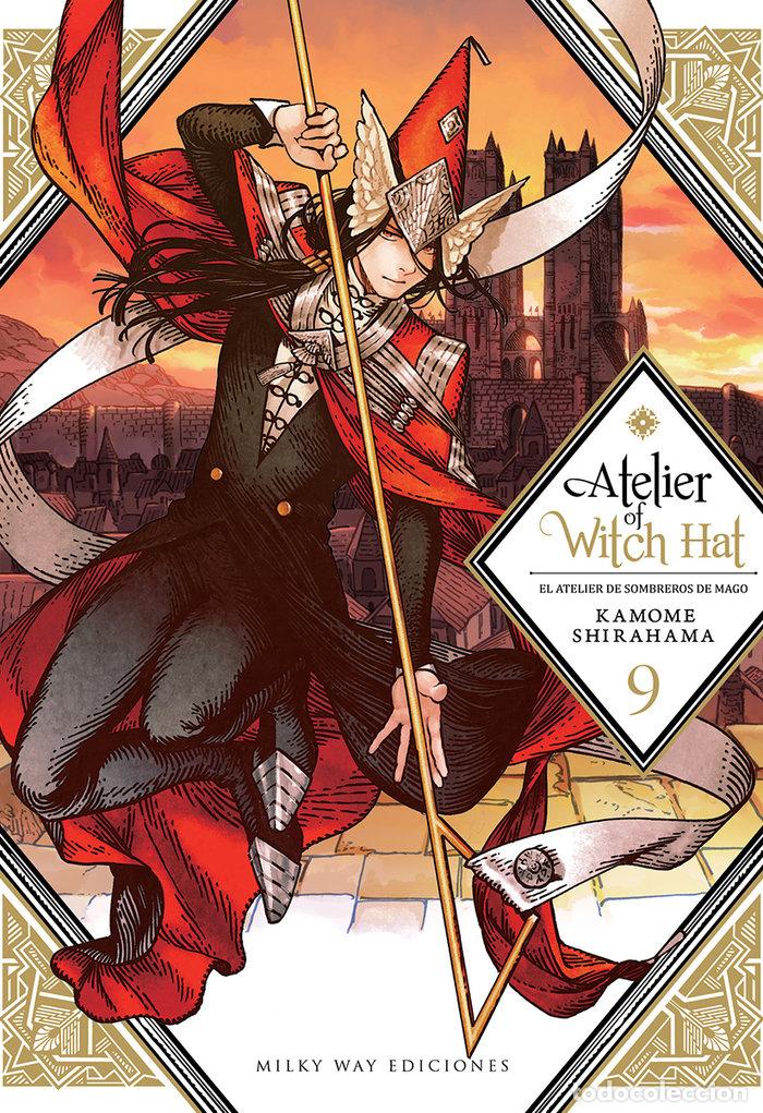 Livres: ATELIER OF WITCH HAT 9 - SHIRAHAMA, KAMOME