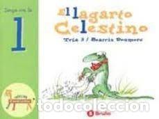 books: LAGARTO CELESTINO JUEGA CON LA L,EL - DOUMERC, B