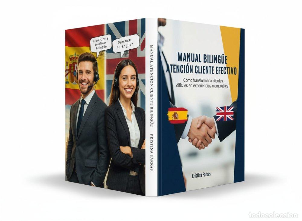 B&uuml;cher: MANUAL BILINGUE ATENCION CLIENTE - FARKAS, KRISTINA